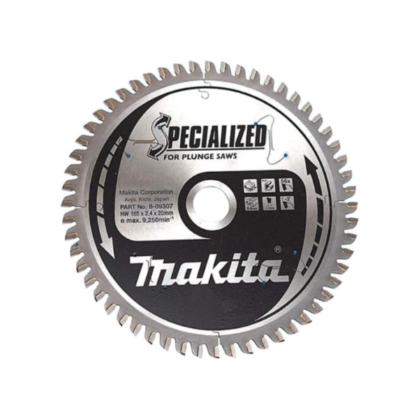 Makita-Cordless-Corded-Plunge-Cut-Saw-Blades-FOR-Aluminum-165MM-Starlink
