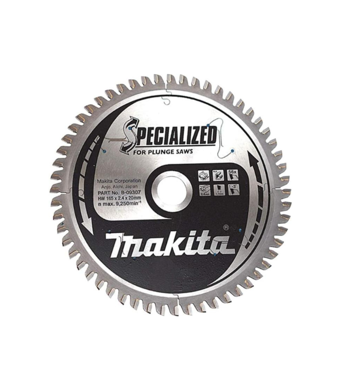 Makita-Cordless-Corded-Plunge-Cut-Saw-Blades-FOR-Aluminum-165MM-Starlink