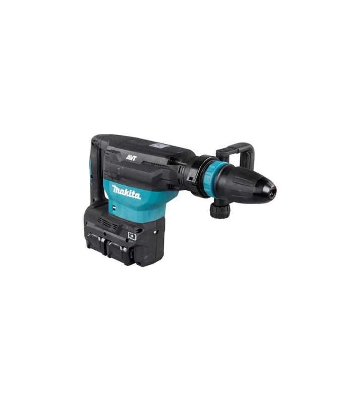 Makita Cordless Demolition Hammer, 80V, SDS Max, Impact 20.9J, 1900bpm, 10.7kg Makita-Cordless-Demolition-Hammer-80V-SDS-Max-Impact-20.9J-1900bpm-10.7kg