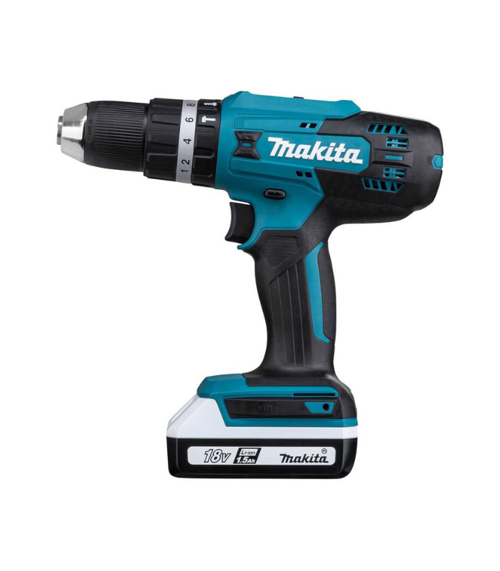 Makita-Cordless-Drill-For-Steel-Wood-Masonry-13-mm-18-V-1.8-kg-Starlink