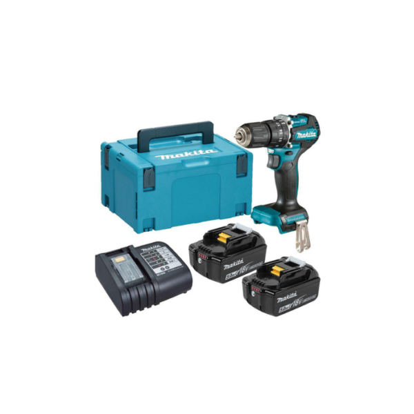 Makita-Cordless-Drill-Machine-Chuck-13mm-18V-2-Speed-40Nm-1.7kg-Starlink