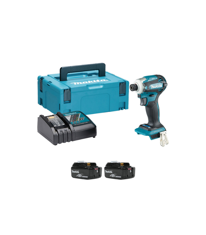 Makita-Cordless-Impact-Driver-Hex.-Shank-1-4-inch-18V-180Nm-0.82kg-Starlink