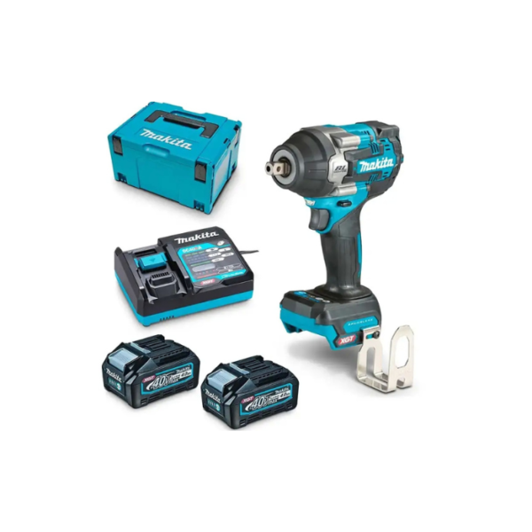 Makita-Cordless-Impact-Wrench-1-2-inch-40V-0-2900-rpm-760Nm-2.0-kg-Starlink