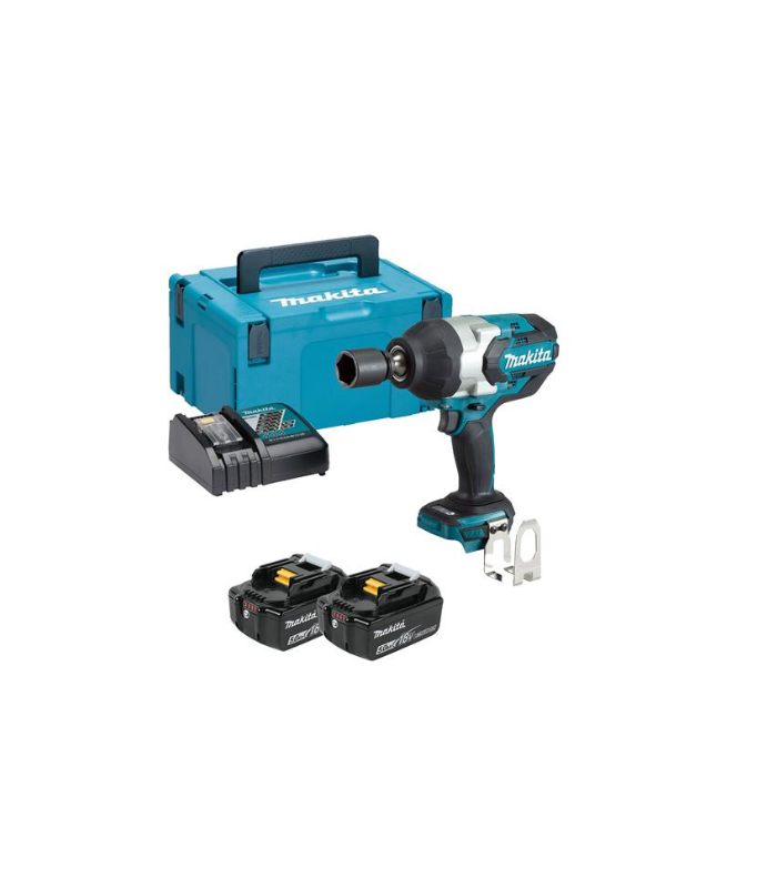Makita-Cordless-Impact-Wrench-3-4-inch-Brushless18V-1050Nm-3.0kg-Starlink