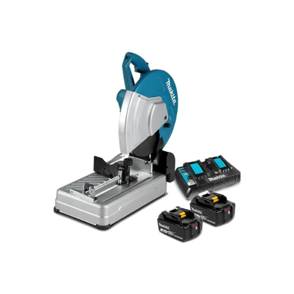 Makita-Cordless-Metal-Saw-14-inch-18v-x-2-36v-6.0Ah-3800rpm-17.8kg-Starlink