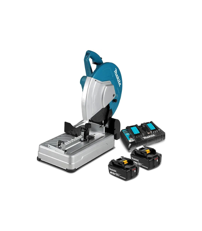 Makita-Cordless-Metal-Saw-14-inch-18v-x-2-36v-6.0Ah-3800rpm-17.8kg-Starlink