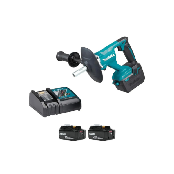 Makita-Cordless-Mixer-Machine-For-Paint-Blade-165mm-18V-2.8-kg-Starlink