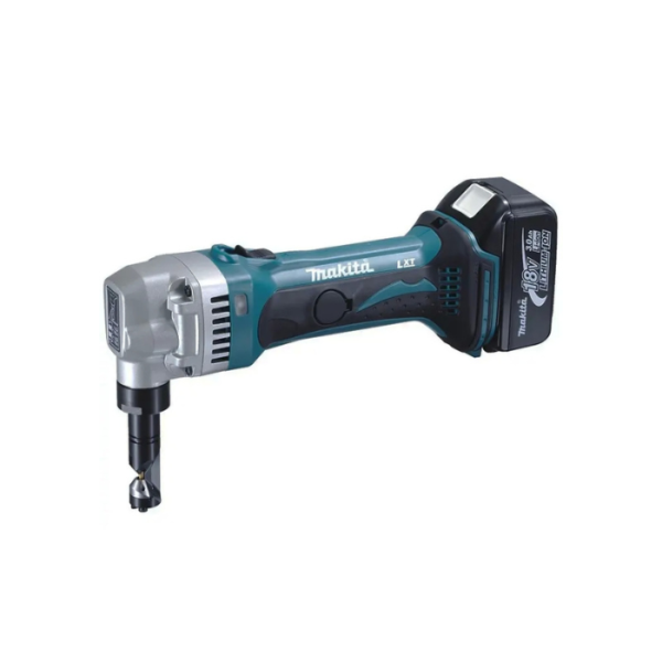 Makita-Cordless-Nibbler-Machine-18V-Maximum-Cutting-Thickness-1.6mm-1900spm-2.3kg