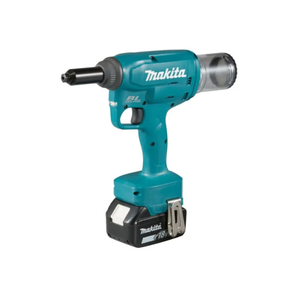 Makita-Cordless-Rivet-Gun-18V-Pulling-Force-10kN-Length-of-Stroke-25mm-2.2kg-Starlink