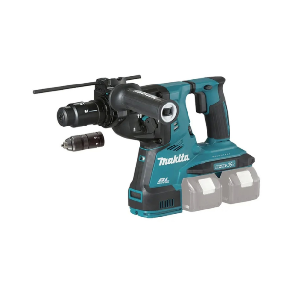 Makita-Cordless-Rotary-Hammer-28mm-3-Modes-36V-3.2J-3.7kg-Starlink