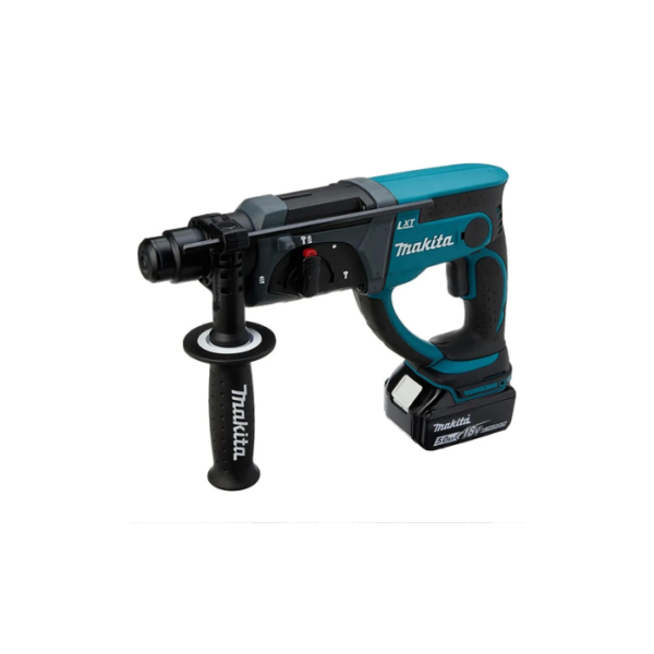 Makita-Cordless-Rotary-Hammer-3-Operation-Modes-20mm-18V-1100-rpm-2.8kg