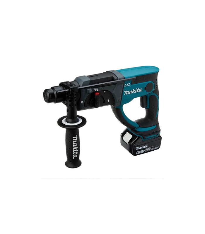 Makita Cordless Rotary Hammer, 3 Operation Modes, 20mm, 18V, 1,100 rpm, 2.8kg Makita-Cordless-Rotary-Hammer-3-Operation-Modes-20mm-18V-1100-rpm-2.8kg