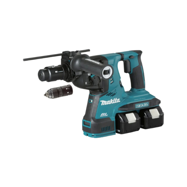 Makita-Cordless-Rotary-Hammer-For-Concrete-Steel-Wood-3-Operation-Modes-36V-0980rpm-5.1kg-Starlink