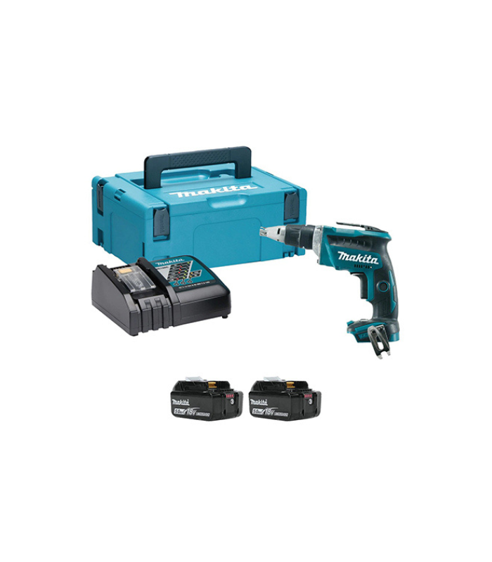 Makita Cordless Screw Driver, Hex Shank 1 4inch (6mm), 18V, 0~4000rpm, 1.8kg-Starlink Makita-Cordless-Screw-Driver-Hex-Shank-1-4inch-6mm-18V-04000rpm-1.8kg-Starlink