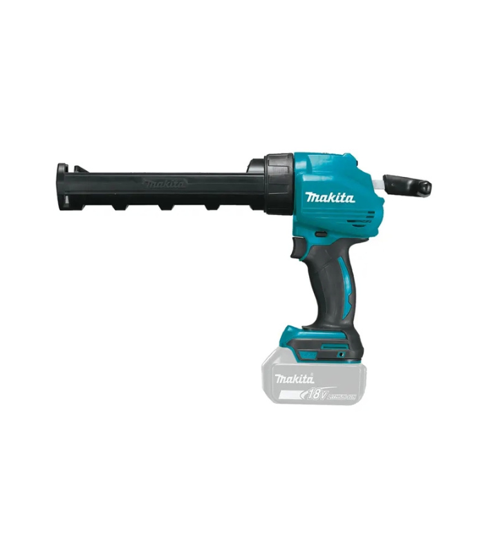 Makita Cordless Silicone Caulking Gun, 18V, Force 5000N, 0-28mm sec, 2.1kg-Starlink Makita-Cordless-Silicone-Caulking-Gun-18V-Force-5000N-0-28mm-sec-2.1kg-Starlink
