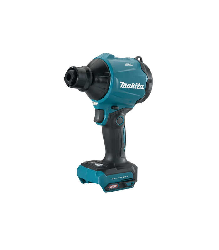 Makita Cordless Tire Inflator, 40V, Max air volume 1 1 m³ min, 2.3 kg Makita-Cordless-Tire-Inflator-40V-Max-air-volume-1-1-m³-min-2.3-kg