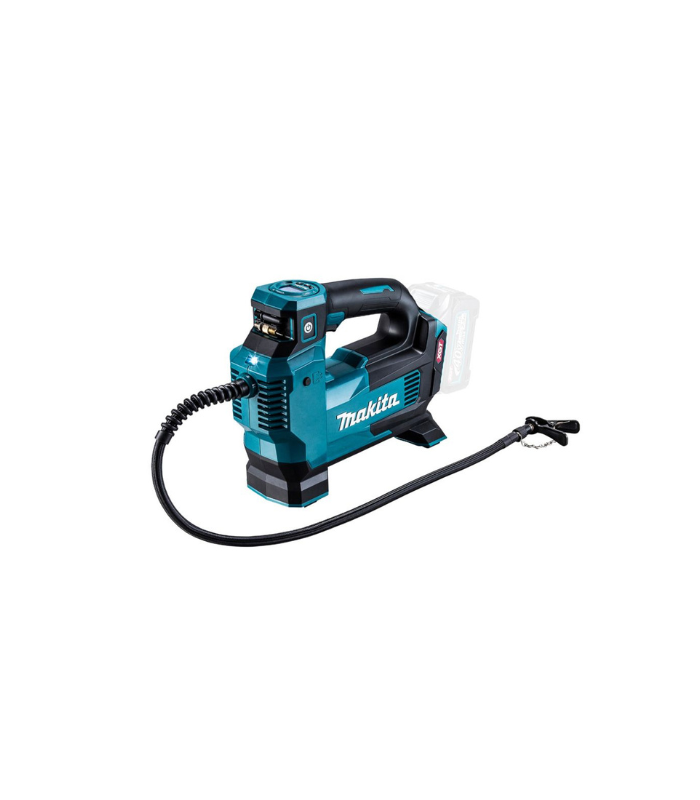 Makita Cordless Tire Inflator For Car, 40V, Max air Pressure 161 psi, 2.2 kg-Starlink Makita-Cordless-Tire-Inflator-For-Car-40V-Max-air-Pressure-161-psi-2.2-kg-Starlink.
