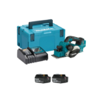 Makita-Cordless-Woodshop-Planer-18V-Planing-Depth-3.0mm-Width-82mm-3.6kg-Starlink