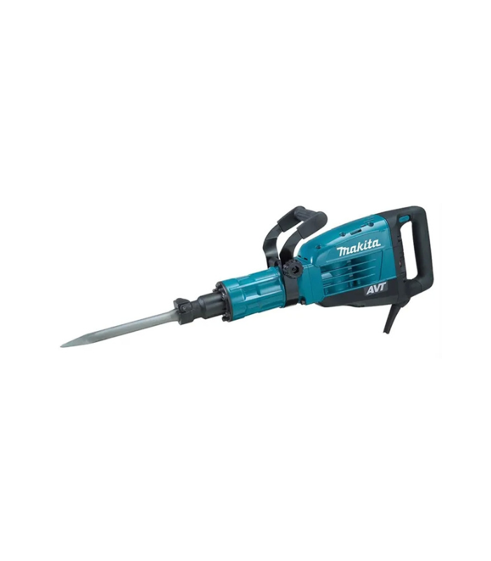Makita Jack Hammer Machine, 1,510W, 1,450 BPM, Anti-vibration, 17kg Makita-Jack-Hammer-Machine-1510W-1450-BPM-Anti-vibration-17kg