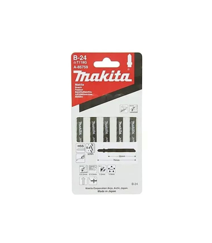 Makita-Jig-Saw-Blade-For-Metal-Cutting-Length-50mm32-Tooth-5-Pcs-Starlink
