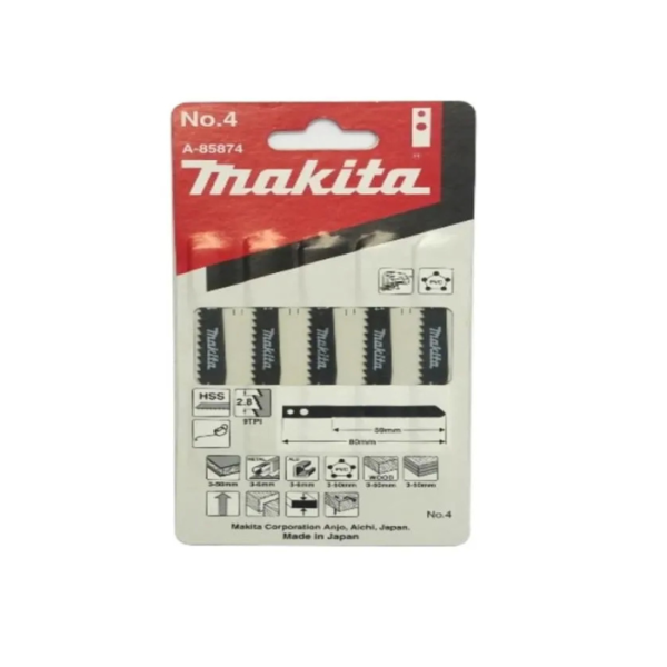Makita-Jig-Saw-Blade-For-Wood-Plastic-Cutting-Length-62mm9-Tooth-5-Pcs-Starlink