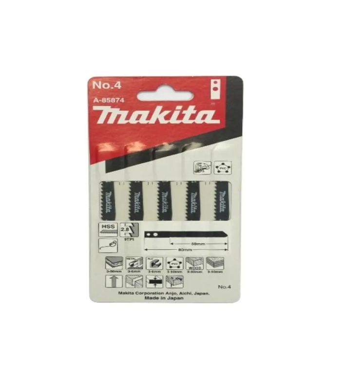 Makita-Jig-Saw-Blade-For-Wood-Plastic-Cutting-Length-62mm9-Tooth-5-Pcs-Starlink