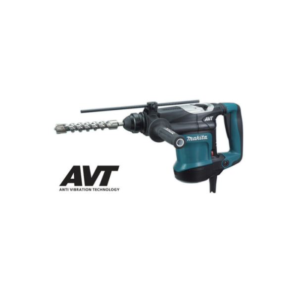 Makita-Rotary-Hammer-3-operating-modes-SDS-Plus-Concrete-32mm-850W-AVT-630rpm-5.2kg