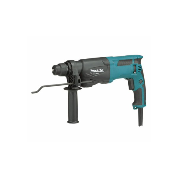 Makita-Rotary-Hammer-Drill-For-Concrete-Steel-Wood-22mm-2-Operation-Modes-710W-2.9kg