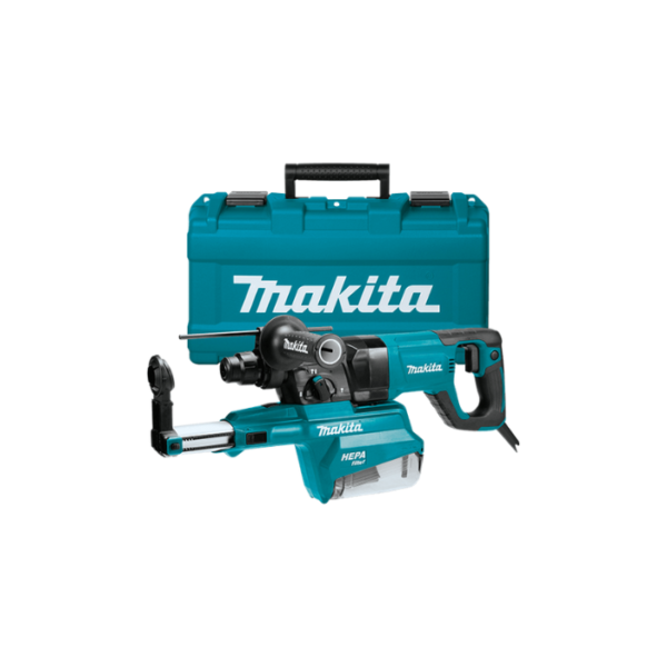 Makita-Rotary-Hammer-Drill-Machine-3-Modes-Concrete-26mm-800W-4.4kg