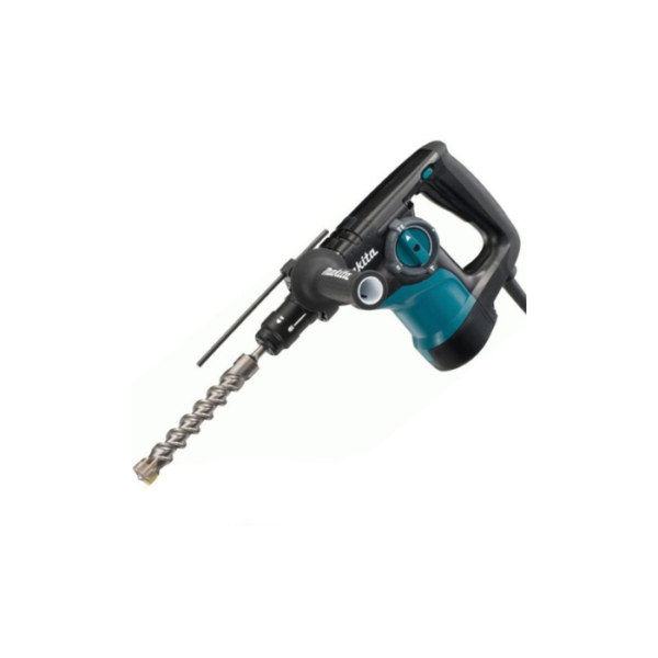 Makita-Rotary-Hammer-Machine-For-Concrete-Steel-Wood-28mm-3-Operation-Modes-800W-3.2kg.