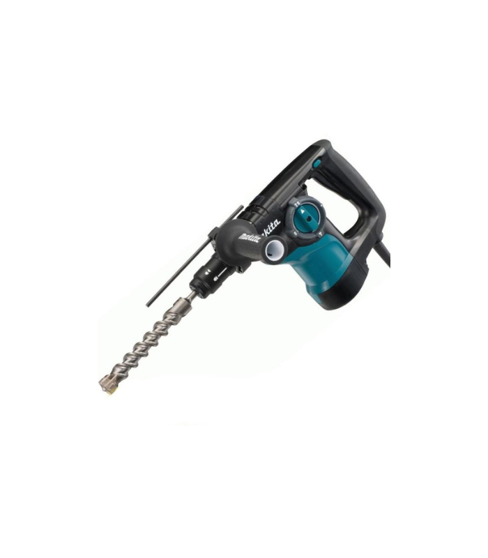 Makita Rotary Hammer Machine For Concrete , Steel , Wood , 28mm , 3 Operation Modes, 800W, 3.2kg Makita-Rotary-Hammer-Machine-For-Concrete-Steel-Wood-28mm-3-Operation-Modes-800W-3.2kg.