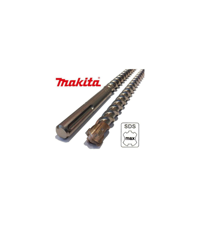 Makita SDS-MAX ZENTRO DRILL BITS 25 mm Makita-SDS-MAX-ZENTRO-DRILL-BITS-25-mm
