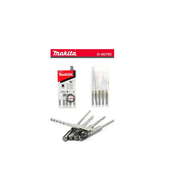 Makita-SDS-PLUS-drill-bit-5-pecs-