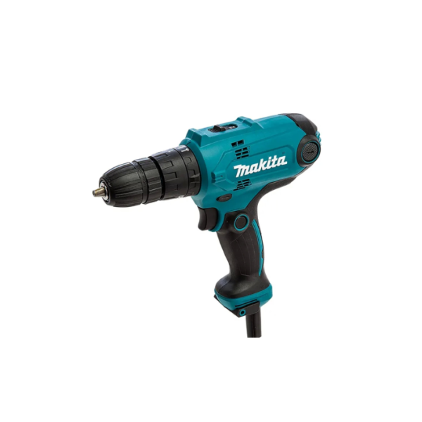 Makita Electric Drill Machine, 10mm, 320W, 56Nm, 1500rpm, Variable speed, 1.3kg