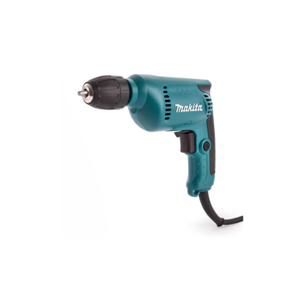 Makita Electric Drill Machine For Steel , Wood, Chuck 10mm, 450W, 0-3400rpm, 1.3kg