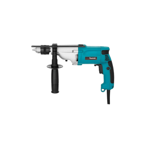Makita 2-Speed Drill Machine, For Steel, Wood, Masonry, Chuck 13mm, 720W, 2.5kg