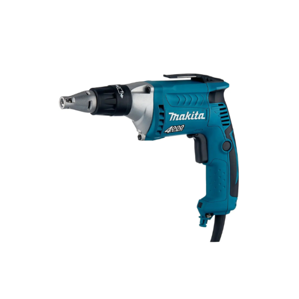 Makita Dry Wall Screwdriver, Hexagon Drive 1/4 inch, 570W, 0~4000rpm, 1.4kg