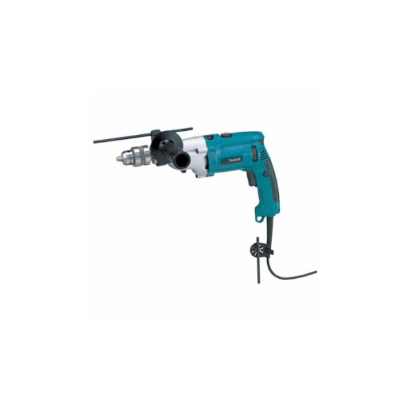 Makita 2-Speed Impact Drill For Steel, Wood, Masonry, Chuck 13mm, 1010W, 2.5kg