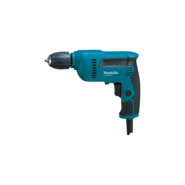 Makita Drill Machine, 10mm, Variable Speed Reversing Drill, 450W, 3000rpm, 1.3kg