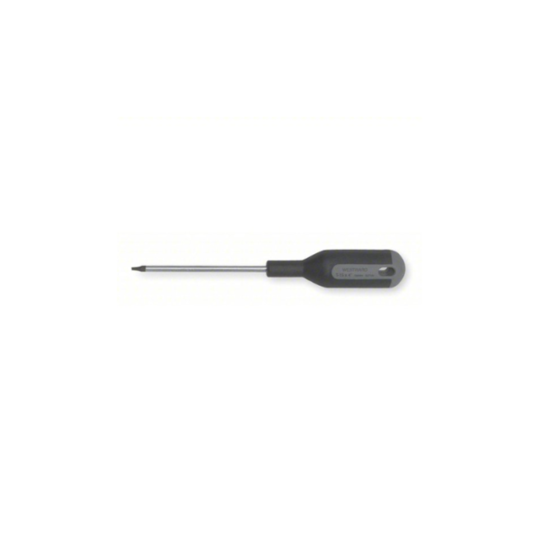 Westward Square Screwdriver, #1 Tip Size, 8 1/2 inch Overall Length