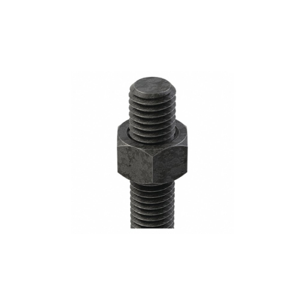 Fully Threaded Stud, Steel, Grade B7, 3/4"-10, 6 3/4 in Length