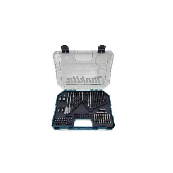 Makita Drill & Screwdriver Bit Set, 75pcs, Assorted Sizes