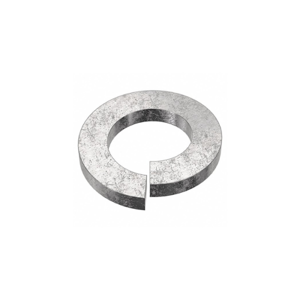 Grainger Approved Split Lock Washer, Bolt #6, 18-8 SS, PK100