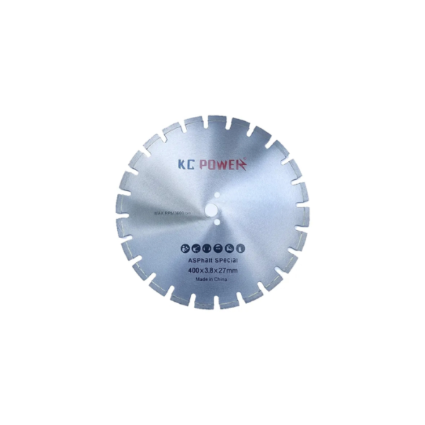 Kc Power Asphalt Cutting Disc, 16 inch (400 mm), for Asphalt Cutter Machine Blade400