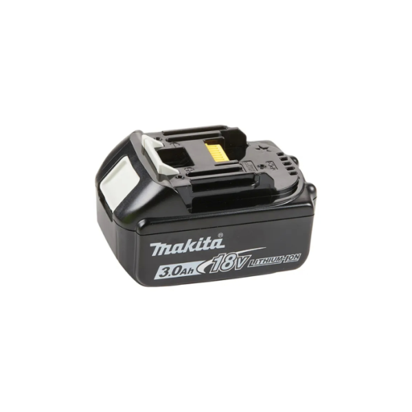 Makita battery 18V, 3.0Ah, lithium ion, with charger level indicator 632G12-3