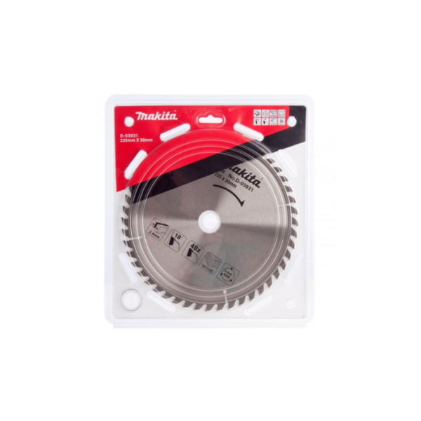 Makita Accessories ,Circular Saw Blade (Standard Range) D-03931