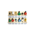 Makita Accessories ,Router Bits (12 pcs / Set) OLD # P-217 A-87921