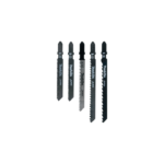 Makita Jig Saw Blade assortment, NO.B22/23/13/16/10 (5PCS/SET) A-86898