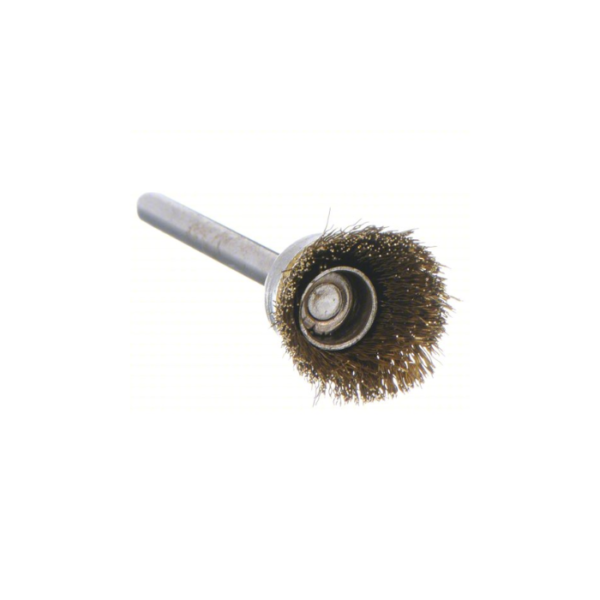 Westward Cup Brush, Crimped, 5/8 inch Brush Dia, 0.005 inch Fill Dia, 1/4 inch Fill Length, 12 PC 4EDH1