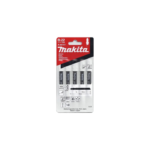 Makita Jig Saw Blade, For Metal, Cutting Length 50mm, 5 Pcs A-85737